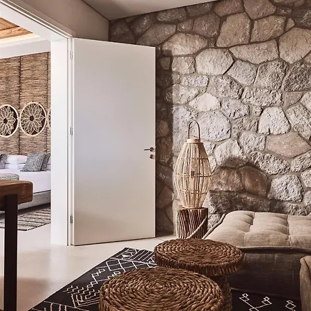 펜션 Serenity Milos Mandrakia