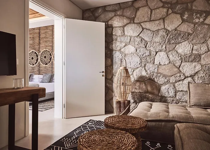 Feriehus Serenity Milos Mandrakia