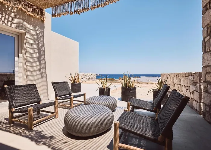 Serenity Milos Ferienhaus Mandrakia