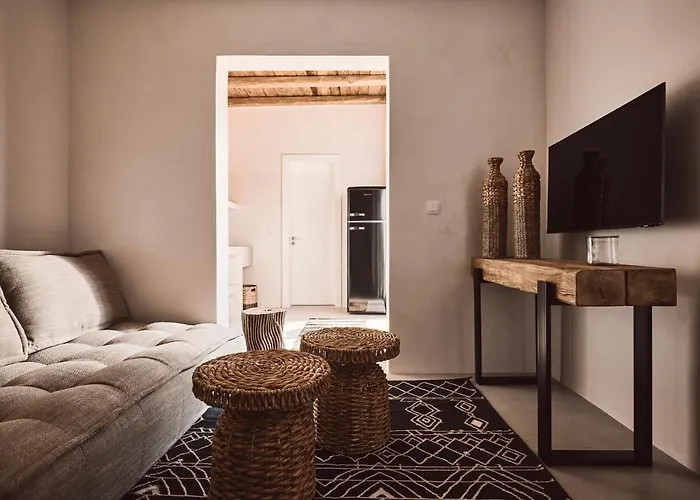 Serenity Milos Feriehus Mandrakia